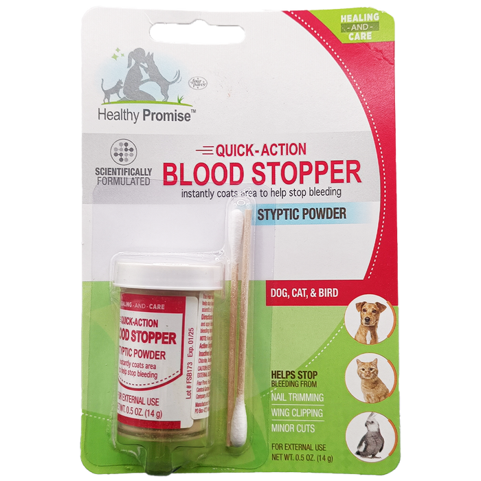Healthy Promise Quick-Action Blood Stopper