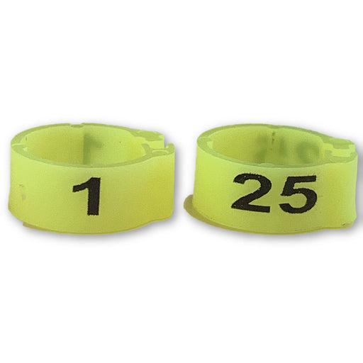 Number Bands β Global Pigeon Supplies Inc.