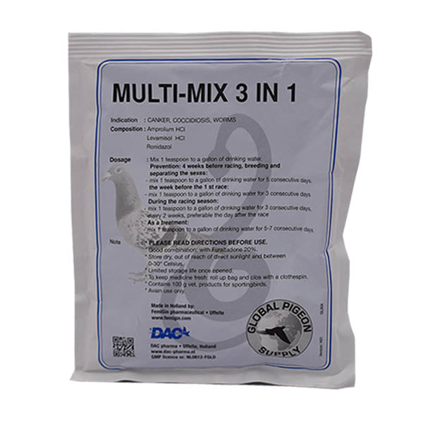 Dac Multi-Mix 3 in 1 100 g