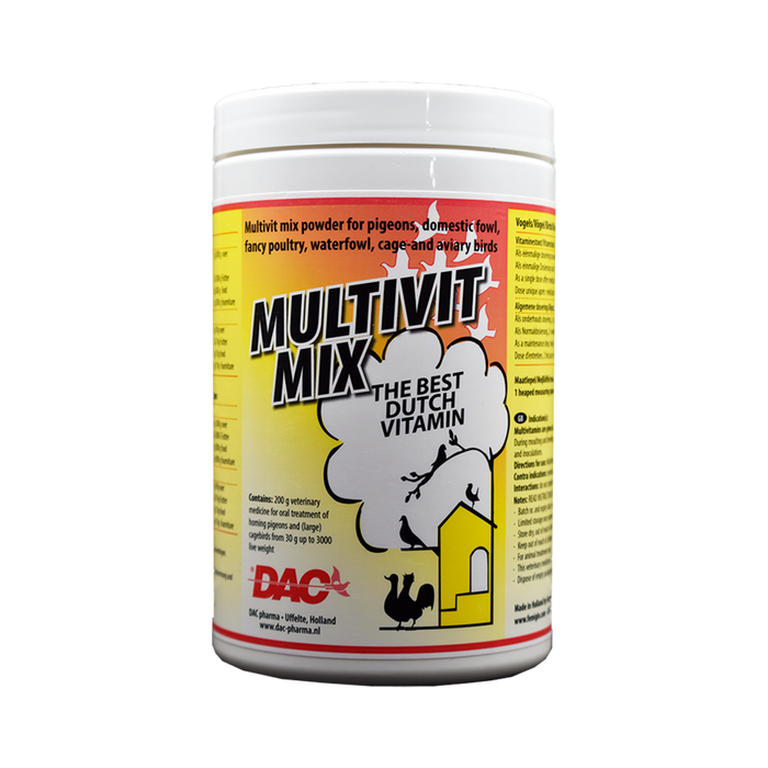 Dac Multi Vitamin 200 g