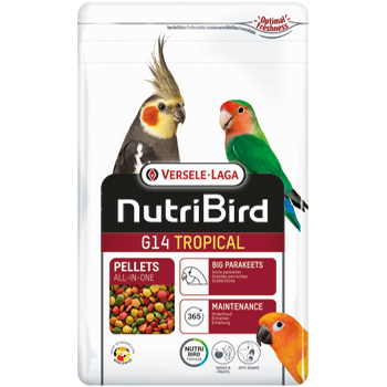 NutriBird G14 Tropical 1 kg — Global Pigeon Supplies Inc.