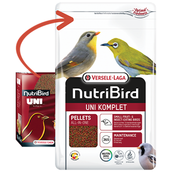 NutriBird Uni Komplet 2.2 lb