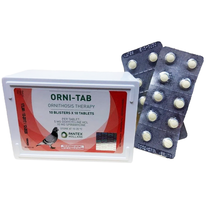 Pantex Orni-Tab 100 Tablets