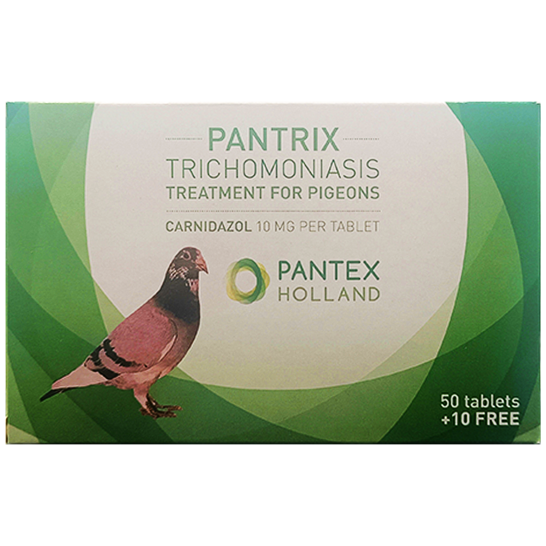 Pantex Pantrix 50 Tablets — Global Pigeon Supplies Inc.