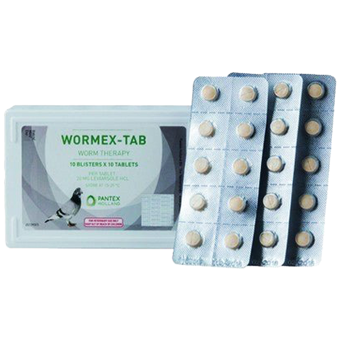 Pantex Wormex-Tab 100 Tablets