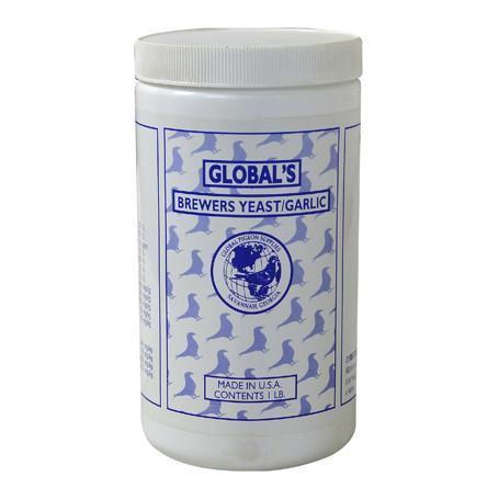Global Brewer's Yeast/ Garlic 1lb