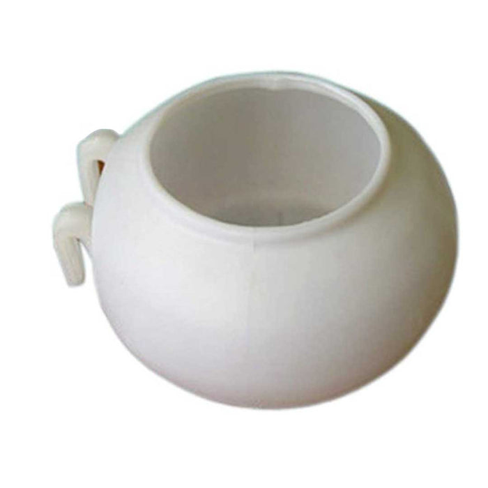 Round Suspended Feeder(white color )