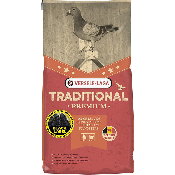 Versele-Laga Traditional Premium Master Black Label Junior 44 lb — Global  Pigeon Supplies Inc.
