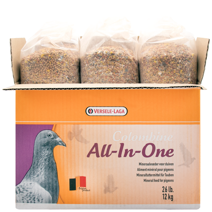 Versele-Laga All In One Mineral Grit Box 12 kg