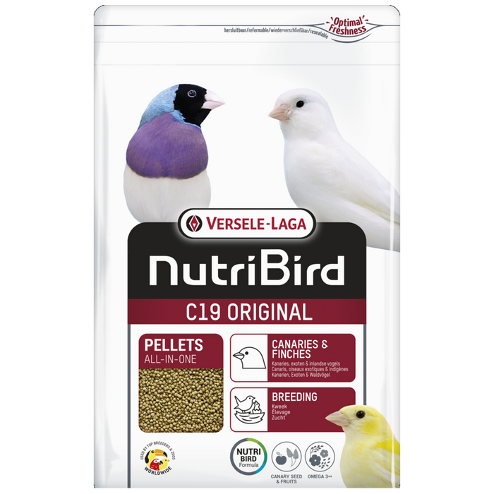 NutriBird C19 Original 3 kg