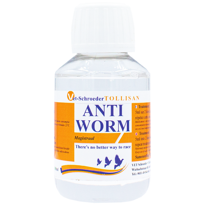 Vet-Schroeder Tollisan Anti Worm 100 ml