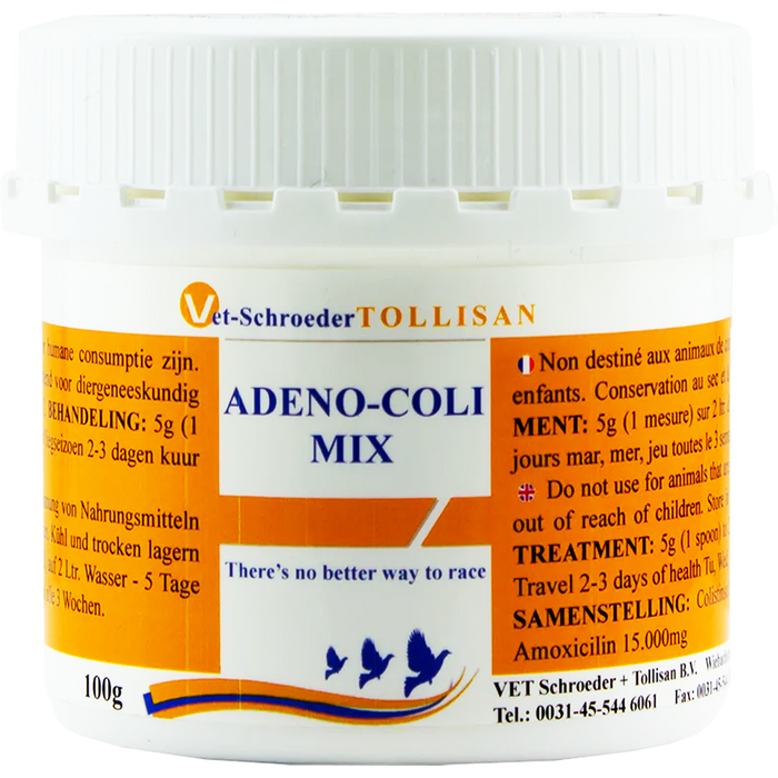Vet-Schroeder Tollisan Adeno-Coli Mix 100 g