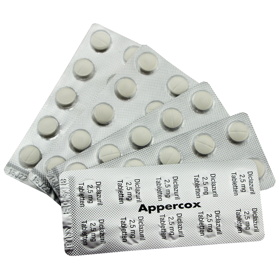 Vet-Schroeder Tollisan Appercox Tabs 50 Tablets — Global Pigeon ...