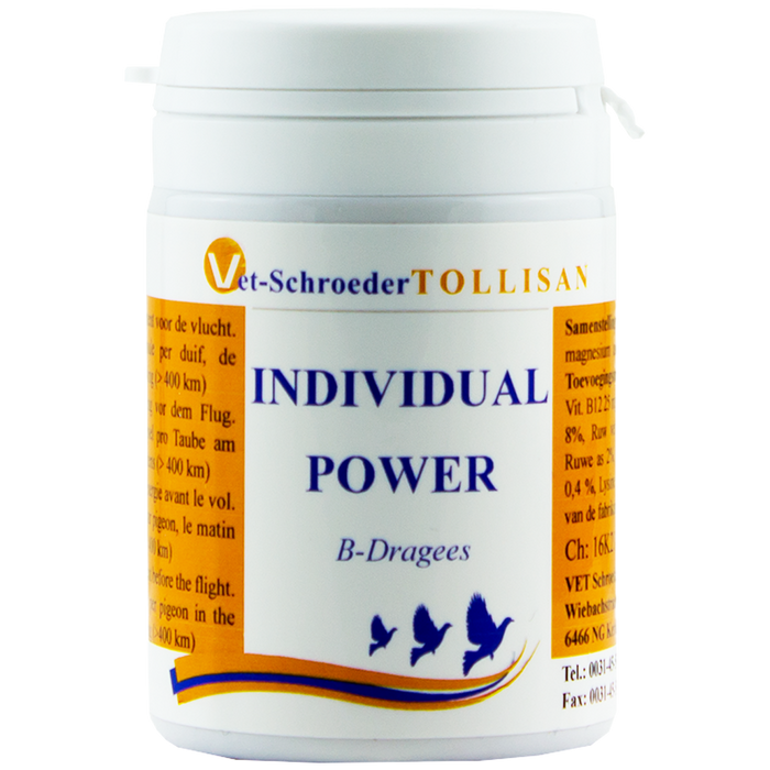 Vet-Schroeder Tollisan Individual Power (B-Dragees) 50 Tablets