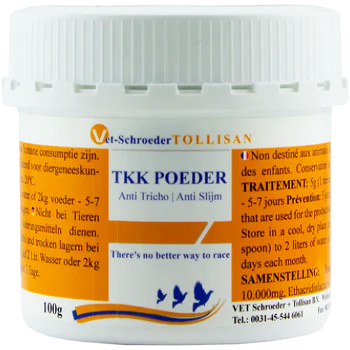 Vet-Schroeder Tollisan TKK Powder 100 g
