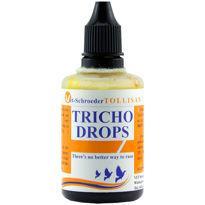 Vet-Schroeder Tollisan Tricho Drops 50 ml