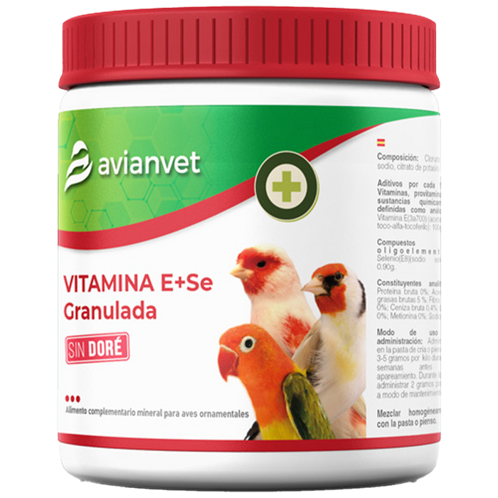 Avianvet Vitamina E+Se Granulada (Granulated)