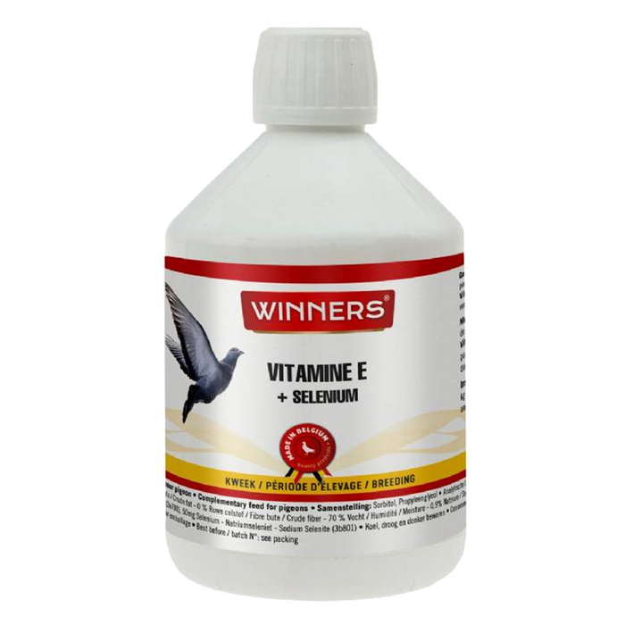 Winners Vitamine E + Selenium 500 ml