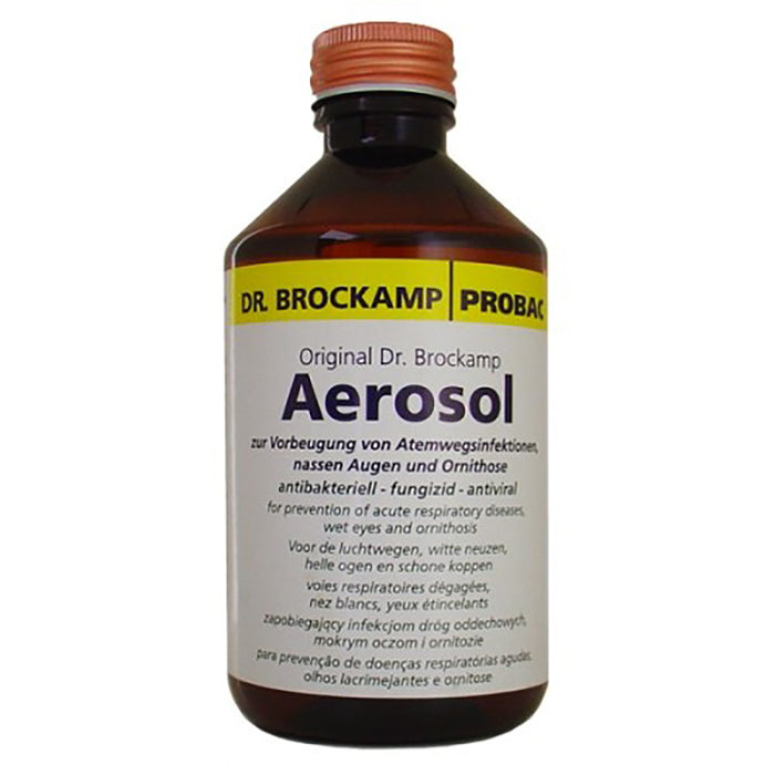 Dr. Brockamp: Aerosol