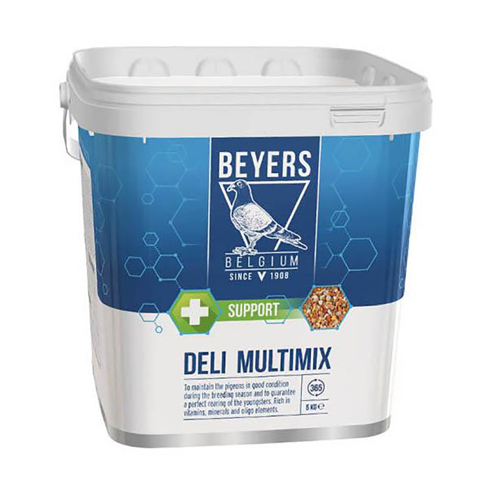 Beyers Deli Multi Mix Mineral and Grit 5kg