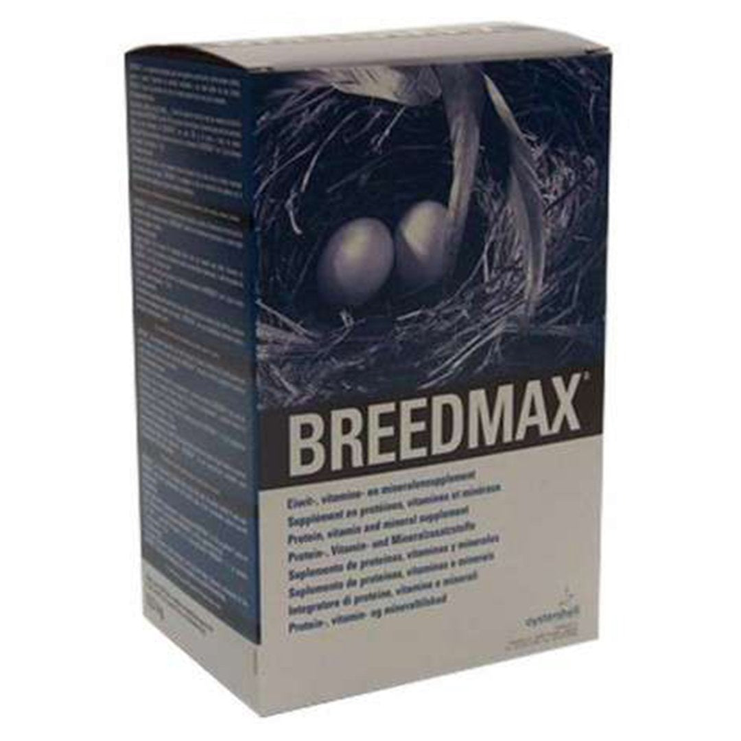 Breedmax Protéines, vitamines et minéraux 500 grammes (état et fertilité –  Birdshop Christina Pet Shop