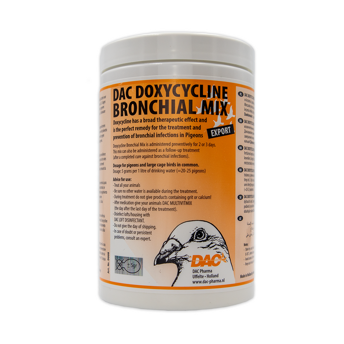 Dac Doxycycline Bronchial Mix 200 g
