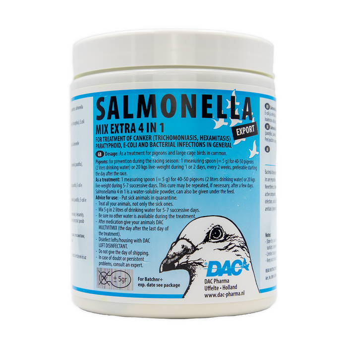Dac Salmonella Mix Extra 4 in 1 100 g