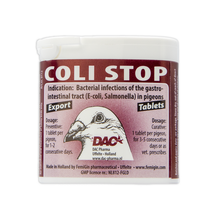 Dac Coli Stop 50 Tablets