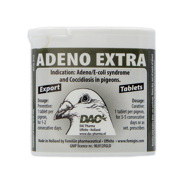 Dac Adeno Extra 50 Tablets