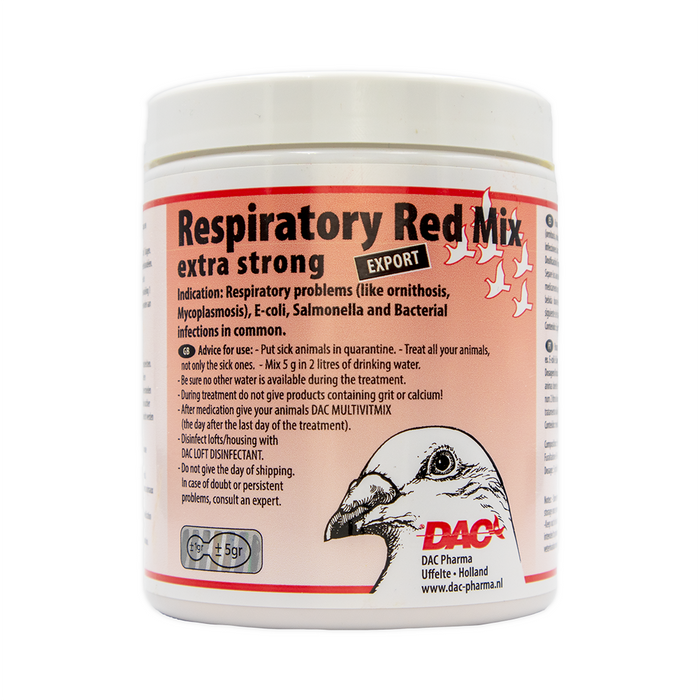 Dac Respiratory Red Mix Extra Strong 100 g