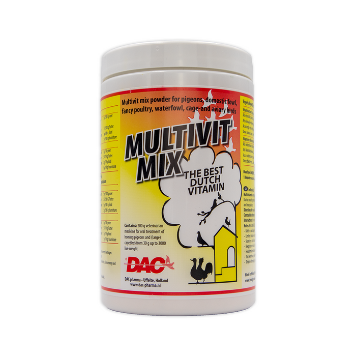 Dac Multi Vitamin 200 g