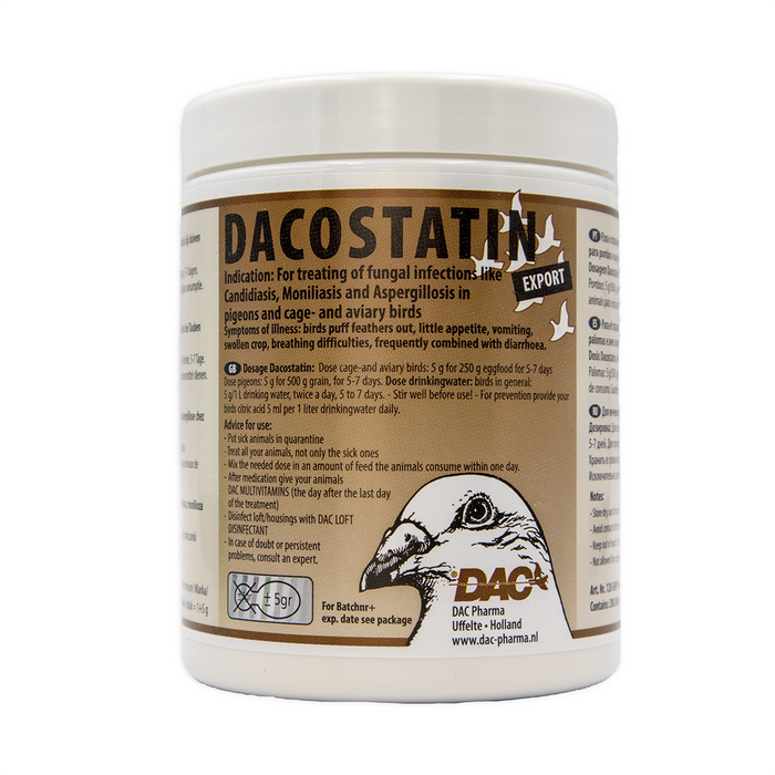 Dac Dacostatin 100 g