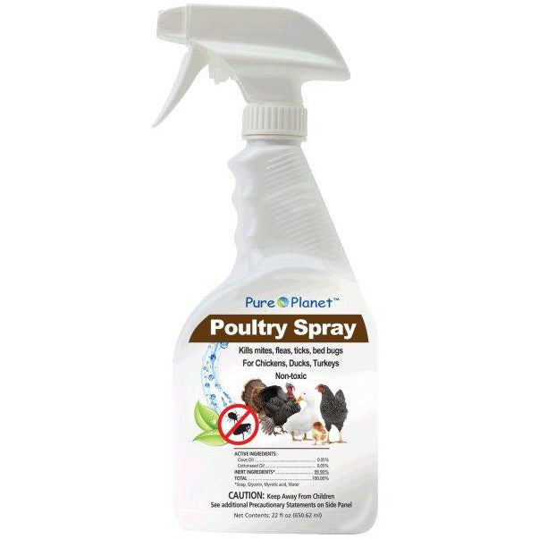 Pure Planet Poultry Spray, 22 oz