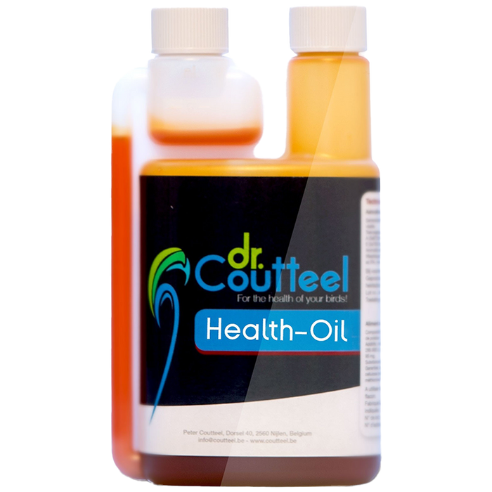 Dr. Coutteel Gezondheidsolie Health-Oil 250 ml