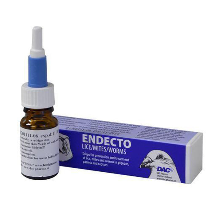 Dac Endecto Lice/Mite/Worms drops 10 ml