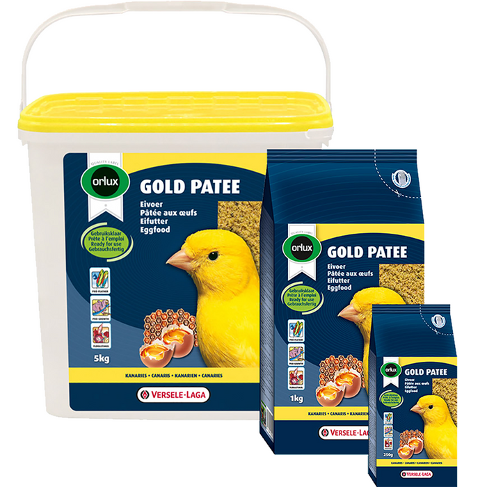 Orlux Gold Patee Canary Egg Food 5 kg
