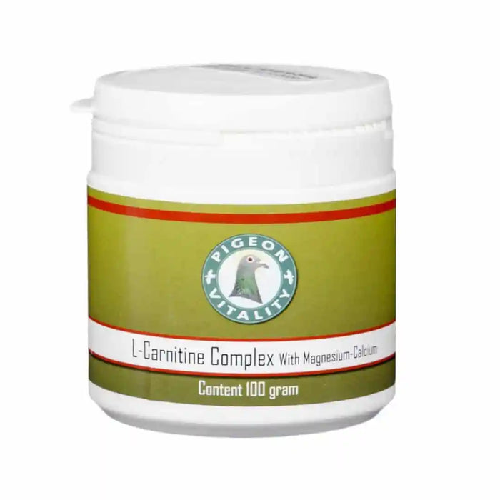 l-carnitine complex Pigeon Vitality L-Carnitine Complex with Magnesium-Calcium 100g l-carnitine complex Pigeon Vitality L-Carnitine Complex with Magnesium-Calcium 100g