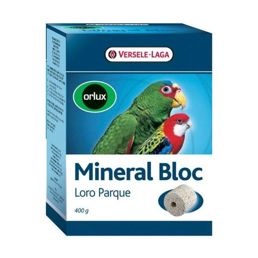 Mineral Bloc- Loro Parque - New York Bird Supply