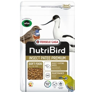 NutriBird Insect Patée Premium - Versele Laga - Aliment complet pour  oiseaux ins
