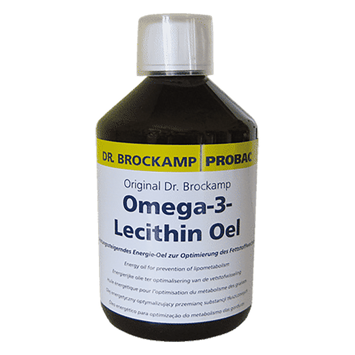 Dr. Brockamp Omega-3-Lecithin Oil 500ml