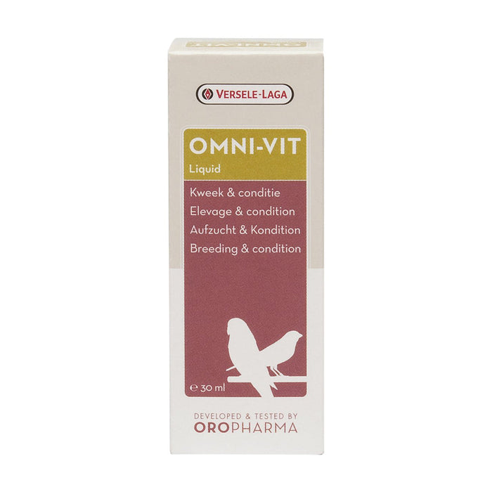 Oropharma Omni-Vit Liquid + Methionine 30 ml