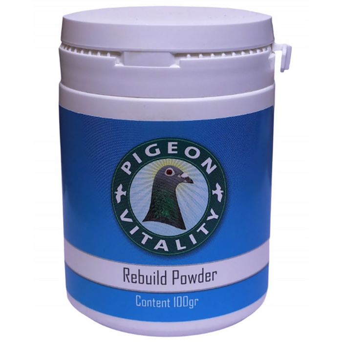Pigeon Vitality Rebuild Powder 100g