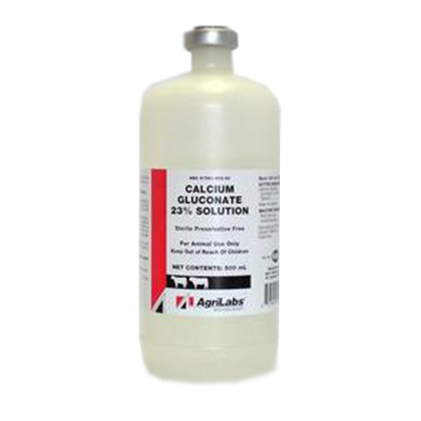 Calcium Gluconate 23% Solution 500ml
